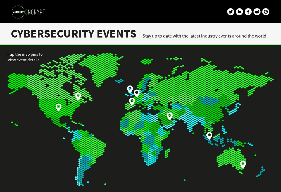 Cybersecurity Events For September And Beyond Verdict Encrypt Issue